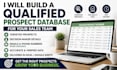 build a qualified prospect database for your sales team