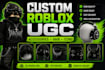 create custom roblox ugc accessories and 3d models