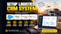 setup logistics CRM salesforce zoho CRM hubspot CRM microsoft dynamics