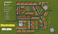 produce site plan from google site map, draw master site plan from location map