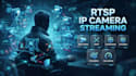 develop rtsp IP camera streaming and multi camera surveillance systems