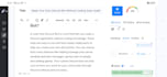 optimize content using surfer SEO and neuronwriter