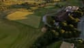 unity 3d outdoor mini golf course,fairway design,landscape render,cgi golf holes