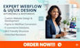 design webflow website or webflow ecommerce as a webflow developer