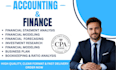 do financial analysis financial modeling financial forecasting and projections