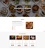build a responsive HTML CSS and javascript website