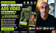 high converting direct response ads video for ecommerce and dtc brand sites
