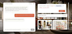 develop a cinematic interactive animated website