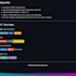 design a professional dynamic github profile readme