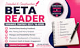 be your beta reader, romance beta reader, fantasy beta reader, alpha reader