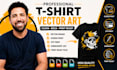 t shirt vector, screen print, dtf, embroidery vector art, print ready design