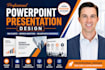 design professional powerpoint presentation  investors google slides