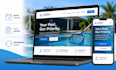 design a pool cleaning wordpress website with recurring plans quotes and booking