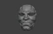 create a custom 3d printable mask in blender