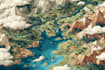 do a unique vector or isometric map