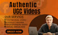 be your selfie video spokesperson creator selfie spokesperson ugc testimonial