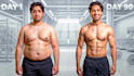 create viral gym fitness youtube thumbnails with outlier research