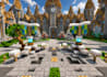 build custom minecraft server spawn, lobby and hub maps
