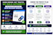 provide high quality guest post and backlinks