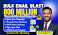 do bulk email marketing, bulk email blast and email marketing campaign
