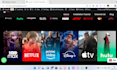 design a modern iptv website with wordpress and elementor