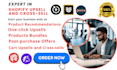 optimize your shopify ai and automation jasper n8n relay app predis ai