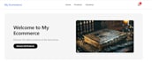 build a responsive nextjs landing page