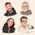 design amazing cartoon characters