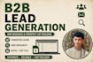 do data entry through lead generation and web research