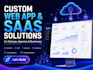 develop a custom saas web application and mvp