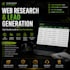 do manual web research, company research and data collection