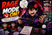 youtube gaming thumbnail ai canva anime
