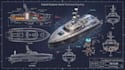 design usv, autonomous boat and marine engineering cad drawings