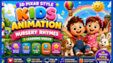 create 3d kids animation for kids character animation kids learning song video