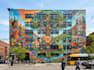 create a custom large format mural illustration