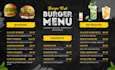 design a creative customized menu