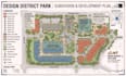 subdivision site plan design, plot layout, and 2d rendered master plan
