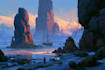 create environment concept art
