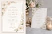 design an elegant wedding invitation