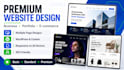 create a custom website