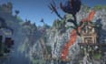 build custom minecraft city map server spawn hub lobby fantasy world as builder