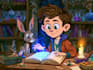 create childrens book illustration