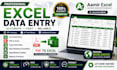data entry excel to pdf