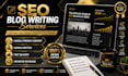 write SEO blog articles and website content that rank
