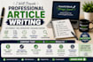 write SEO  articles for your  writing
