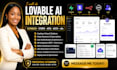 fix lovable ai backend supabase api stripe auth dashboard n8n web appintegration