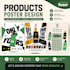 design product posters and banners