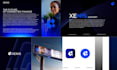 design technology, digital, tech, icon, app logo and branding kit