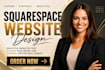build or redesign squarespace website design and squarespace website development