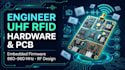 engineer uhf rfid hardware firmware and pcb layout